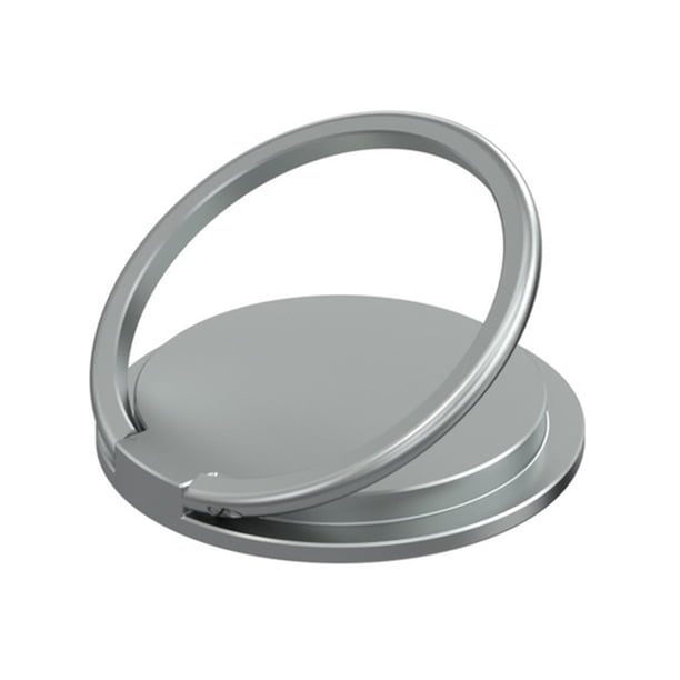 Soporte Para Teléfono Móvil Rotación De 360 Grados Soporte Plegable Para Anillo De Teléfono Móvil Soporte Para Dedo Estable Empuñadura Ajustable Multiángulo Vogacara EL008730-00
