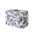 thumbnail image 1 of Funda para máquina de coser floral con bolsillo, estilo bohemio, práctica y ligera, a prueba de polvo, organizador de suministros de costura para, 1 of 7
