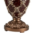 thumbnail image 2 of Lamp Benzara Benjara - Lámpara de mesa con forma de urna de poliresina, color marrón, 2 of 4