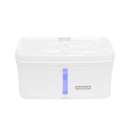PetSafe Viva Pet Fountain for Pets, 140 oz, Ultra Quiet Pump, Dishwasher Safe