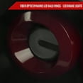 thumbnail image 4 of COUPE LED TAIL LIGHTS MATTE BLACK HOUSING SMOKED LENS RED LED BAR SEQUENTIAL TURN SIGNAL WITH BREATHING LIGHT EFFECT Made for and Compatible with 03-07 INFINITI G35, 4 of 10