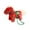 Red, variant on Cute Horse Plush Ornament 2026 Chinese Year of Hanging Decor for New Year Gift & Indoor Outdoor Holiday Xmas Decoration Decorations for Home Office Store Shop Restaurant Tabletop Decors