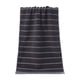 thumbnail image 5 of Toalla de baño de algodón, toalla de playa, súper absorbente, ligera, de secado rápido, toalla de baño azul oscuro, 5 of 9
