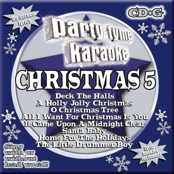 Party Tyme Karaoke Christmas, Vol. 5 (CD)