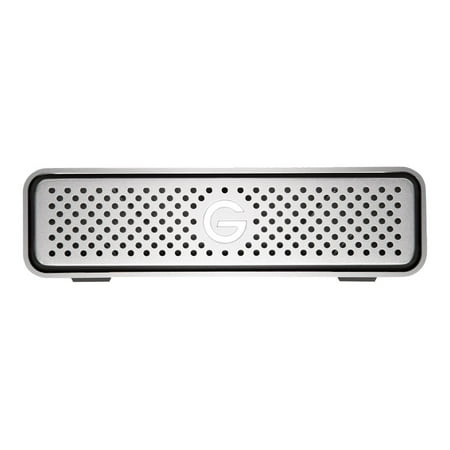 G-Technology - G-DRIVE USB 3.0 6TB Desktop Hard Drive - Silver