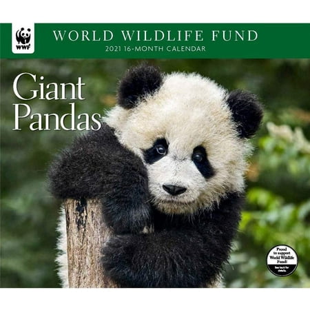 Giant Pandas Wwf 2021 Wall Calendar Walmart Canada world wildlife fund calendar 12 14 2021