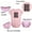 Pink, variant on iDzn Pack of 2, Back Off! I Have A Crazy Aunt & My Aunt Loves Me More Than Tacos Funny Rompers For Babies, Newborn Baby Unisex Bodysuits, Infant Jumpsuits, Toddler 0-24 Months Kids One-Piece Oufits