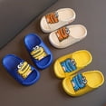 thumbnail image 4 of Gibobby Toddler Slides Slipper Unisex Child Boys & Girls Slide Sandals for Kids Flip Flops Comfy Shower Slippers Beach Garden Shoes(Blue,24), 4 of 9