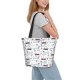 thumbnail image 2 of Easygdp Dachshund Dog Puppy Bolso de Hombro para Mujer, Bolso Bandolera y Cartera de Mano Elegante para Uso Diario, 2 of 6