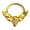 Gold-color, variant on FENOHREFE Unique Skull Moth Nose Jewelry Gold Plating Sturdy Alloy Materials Decoration for Parties and Individual Styles