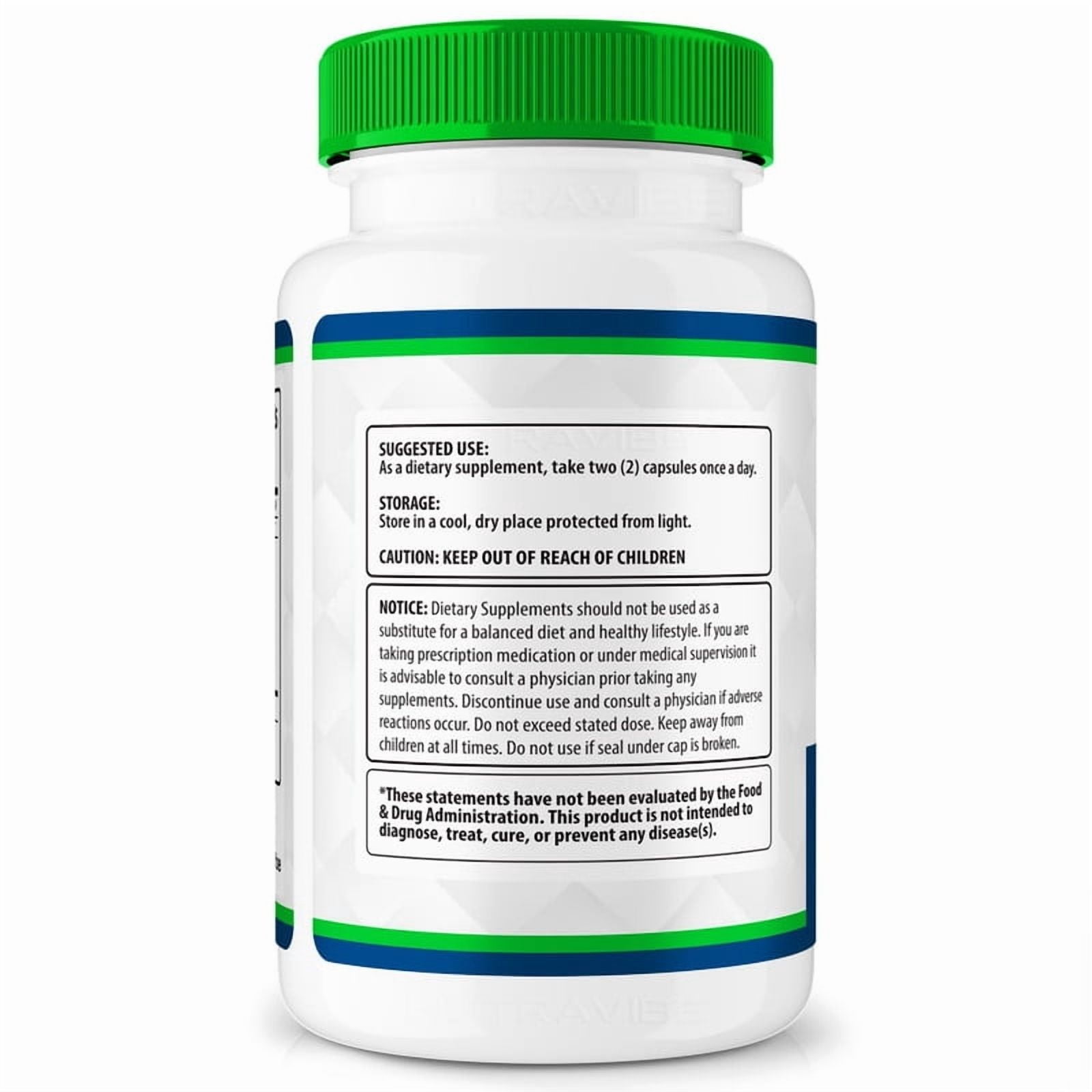 (2 Pack) GutRegen Capsules – Gentle Gut & Digestive Support Formula for Balance & Wellness | Easy-to-Take Capsules (120 Capsules)