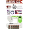 Janome 6050 Computerized Sewing Machine w/ Exclusive Platinum Series Sewing Package!