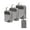 gy2, variant on QUTETN 50% off Clear!Compression Packing Cubes 3/4 Set Compressible Packing Cubes With Laundry Bag Travel Packing Cubes For Carry On Luggage