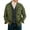 Army Green, variant on Deal of the Week Ofreoo Men's Lightweight Jackets Full Leisure Solid Color Casual Windbreaker Coat with Zip Pockets