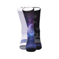 thumbnail image 5 of Athletic Works Boys Printed Crew Socks, 3-Pack Sock Shoe Size (4-8.5) - L (3-9), 5 of 6