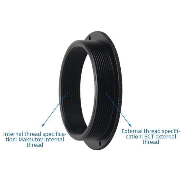 SCT External Threads to Mk Internal Threads TRing Adapter Telescope