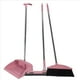 thumbnail image 2 of Juego de Escoba y Recogedor, Limpiaparabrisas, Limpieza del Hogar, Juego de Limpieza con Manejar para Vestíbulo, Hogar, Cocina, Limpieza, Rosa, 2 of 5