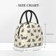 thumbnail image 2 of Balery Funny Chicken Bolsa de Almuerzo para Mujeres, Caja de Almuerzo, Bolsa de Almuerzo Pequeña Impermeable, Tote de Almuerzo Reutilizable con Gran Capacidad, 2 of 6