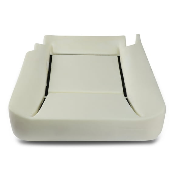 DNA Motoring ZTL-Y-0036 For 2006 to 2010 Dodge Ram Truck 1500 / 2500 / 3500 / 4500 / 5500 Front Driver Side Bucket Seat Bottom Lower Cushion Pad 07 08 09