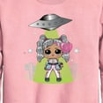 thumbnail image 2 of LOL Surprise! - Astro Bb Alien - Toddler And Youth Crewneck Fleece Sweatshirt, 2 of 4