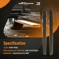 thumbnail image 2 of maXpeedingrods Running Boards for Honda CR-V 2023-2025, Aluminum Side Step Nerf Bars, 2 of 7