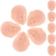 thumbnail image 2 of 10pcs práctica plástica cabezales de muñecas de maquillaje pintura de muñecas muñeca para muñecas manualidades de muñeca para hacer cabezas, 2 of 7