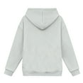 thumbnail image 4 of CCRFTGI Unisex Cat Pouch Hoodie Cozy Soft Kangaroo Animal Holder Hoodie Fleece Dog Carrier Hoodie Warm Dog Carrying Sweatshirt Light Gray S, 4 of 7