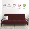 thumbnail image 1 of Signature Sleep Trule 8-Inch Coil Futon Mattress, Microfiber, Full, 1 of 6
