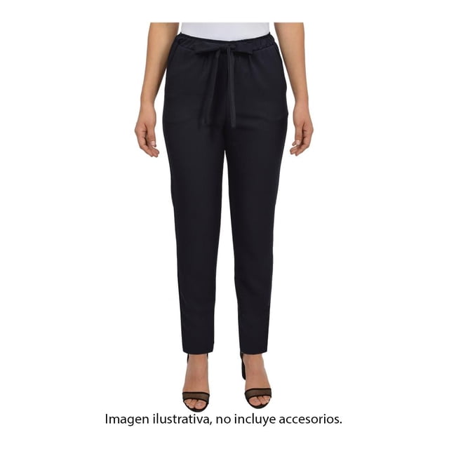 Pantalon Simply Basic M220A02420 Talla Ch Marino Con bolsa y elastico