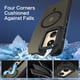 thumbnail image 5 of Funda magnética delgada para Moto G Stylus 5G 2024 de GUAGUA, color negro, 5 of 9