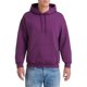 thumbnail image 3 of Gildan - Sudadera con capucha de combinación de tejidos Unisex (Plum), 3 of 3