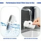 thumbnail image 2 of 60x Filtros de Repuesto para Fuente de Agua para Gatos PLWF105/PLWF115/PLWF005, Triple Filtración, 2 of 5