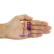 Mini Bratz Series 4 Collectible Figures by MGAs Miniverse, 2 Mini Dolls in Blind Pack & Doubles as Display, Y2K Nostalgia, Collectors Ages 6+