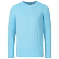 thumbnail image 3 of Bassdash Men’s UPF 50+ Performance Long Sleeve T-Shirt UV Sun Protection Fishing Hiking Sports Shirts, 3 of 6