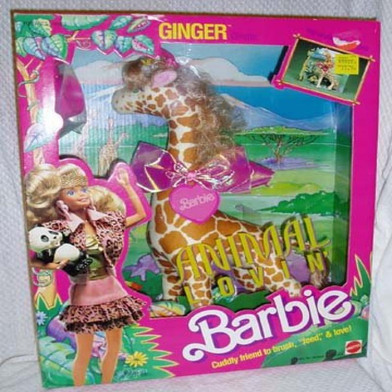 barbie giraffe