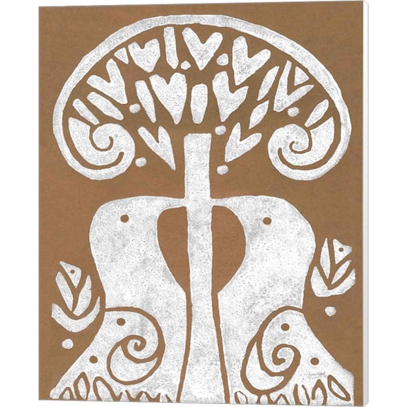 Great Art Now Heart Song by Lynn Mack, Canvas Wall Art, 16W x 20H