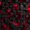 Red Black, variant on Castle Fairy Futuristic Cube Texture Twin Quilt Set 2 Pieces,Minimalist Cyan Neon Outline Twin Coverlet Set,Black Teal,1 Bedspread and 1 Pillowcase