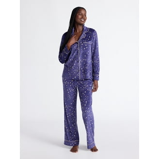 Cuddl Duds Women's 3 Piece Super Soft Cozy and Soft Ribbed Lounge