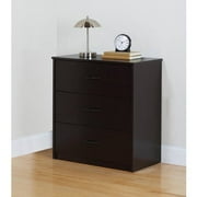 Mainstays 3-drawer Chest, Cinnamon Cherr