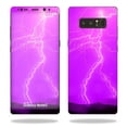 thumbnail image 1 of MightySkins SAGNOTE8-Purple Lightning Skin for Samsung Galaxy Note 8 - Purple Lightning, 1 of 4