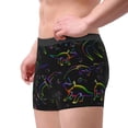 thumbnail image 4 of Bingfone Dinosaur Men'S Underwear - Casual Stretch Boxer Briefs-Medium, 4 of 9