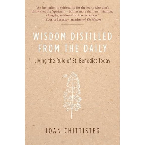 Pre-Owned Wisdom Distilled from the Daily: Living the Rule of St. Benedict Today (Paperback) 0060613998 9780060613990