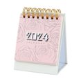 thumbnail image 4 of CSChome Calendrier de Bureau Mini Calendrier de Bureau Debout Design Épais Premium Taille Compacte Agenda Mensuel, 4 of 7