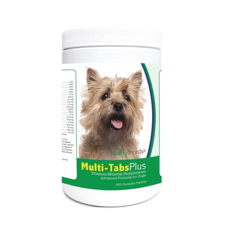 Healthy Breeds Cairn Terrier Multi-Tabs Plus Chewable Tablets 365 Count