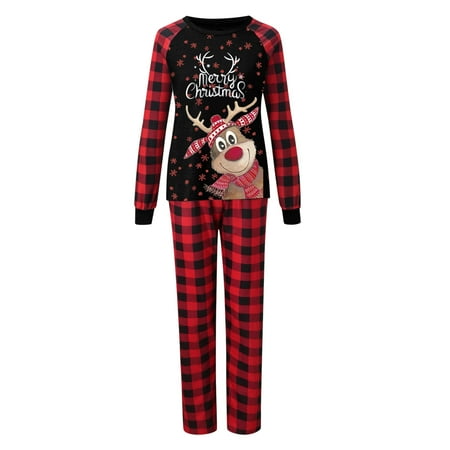 

Christmas Pajamas for Family Family Christmas Pjs Matching Jammies Sleepwear Sets for Baby Adults Kids