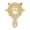 Gold, variant on M Buder Premium Detachable Stainless Steel Bar Strainer for Cocktail and Martini Bartending Professionals, Rose Gold Finish, High-Quality Filter Spoon, 6.69 inches / 17.0 cm