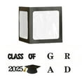 thumbnail image 1 of 2025 Black Topper Graduation Season Balloon Is Suitable For Graduation Party Arrange The And Have A Strong Sense Of Atmosphere, 1 of 7