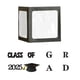 thumbnail image 1 of 2025 Globo Negro de Graduación, Material de Papel, para Decoración de Fiestas de Graduación, 1 of 8