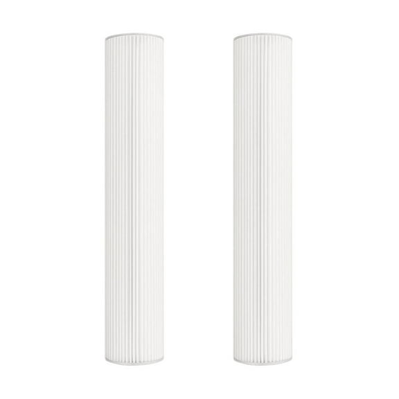 Nispira True HEPA Replacement Compatible with Therapure Air Purifier TPP240. Compared to Part TPP240F. 2 Filters