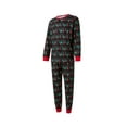 thumbnail image 4 of Meihuid Christmas Family Pajamas Matching Sets,Bear Classic Plaid Xmas Clothes Soft Outfit Sleepwear, 4 of 10